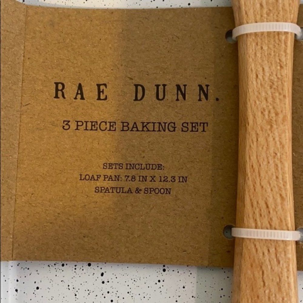 Rae Dunn 3 Piece Baking Set - Picture 4 of 5